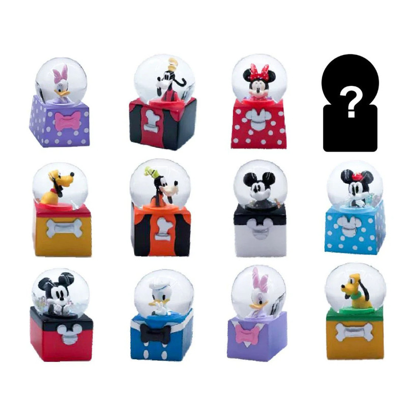 Soap Studio Blind Box - Disney100 Mickey Mouse Mini Snow Globe - مجسم